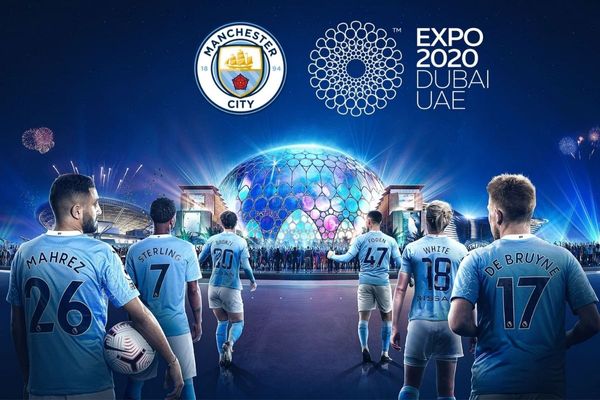 Expo 2020 Dubai, City Football Group partner to drive global change