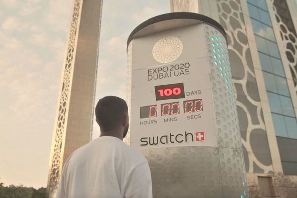 Mohammed bin Rashid announces countdown for Expo 2020 Dubai: 100 days to go!