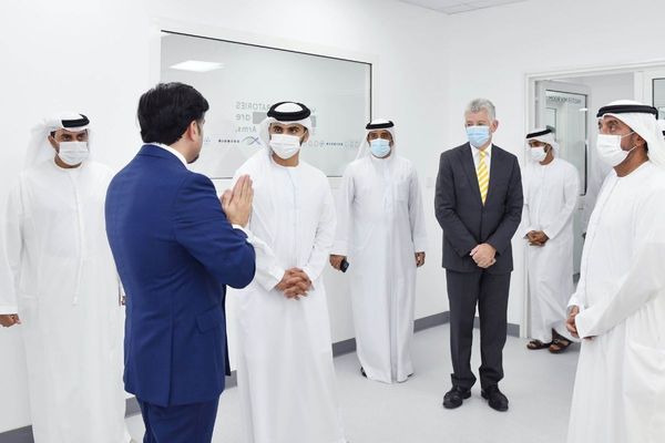 World's largest airport in-house labs for processing COVID-19 PCR tests at Dubai International (DXB)