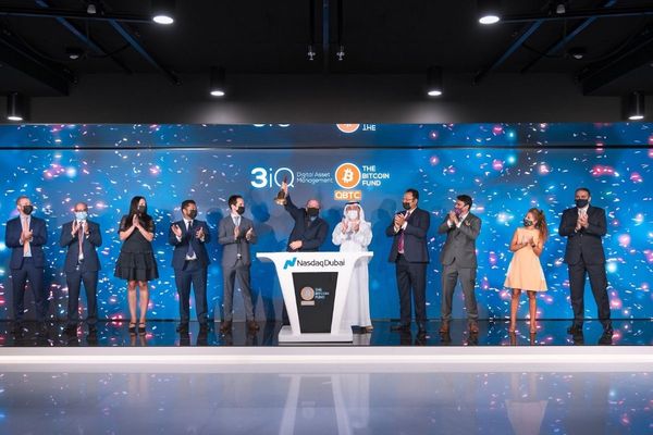 Nasdaq Dubai welcomes dual-listing of 3iQ’s ‘The Bitcoin Fund’, first listed digital asset-based fund in MENA