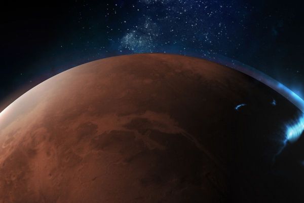 Emirates Mars Mission captures global images of Mars’ discrete aurora