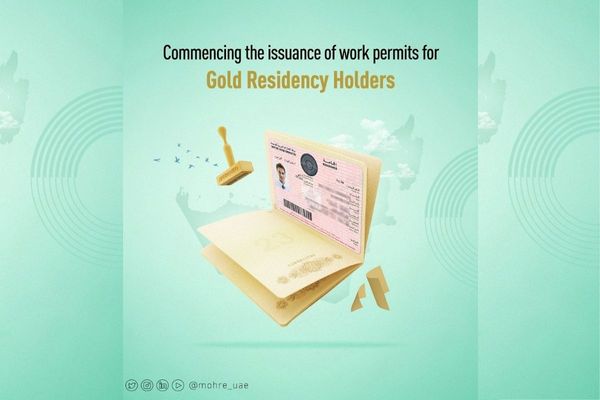 Work permits for Golden Residency holders launched