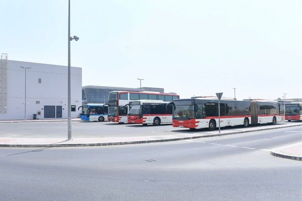 RTA launches Mini Depot to improve bus operational efficiency