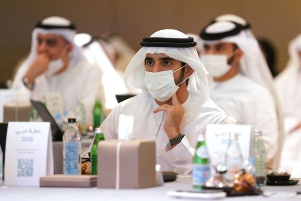 Hamdan bin Mohammed attends workshop to set priorities for Dubai Strategic Plan 2030
