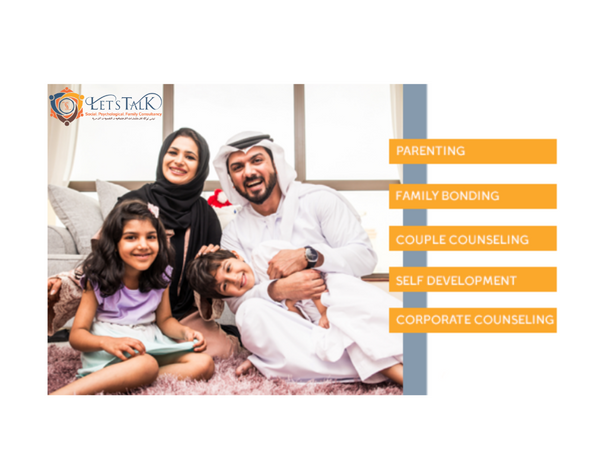 Interview with Asia Al Jasmi, Founder at Lets Talk Family Consultancy