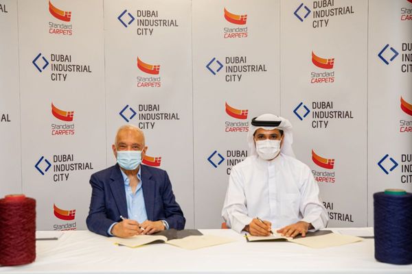 The region’s largest carpet factory, Standard Carpets, expands in Dubai Industrial City