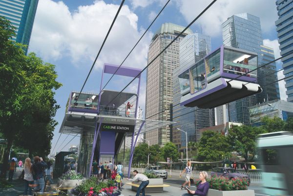 RTA, MND sign MoU to develop new innovative urban ropeway