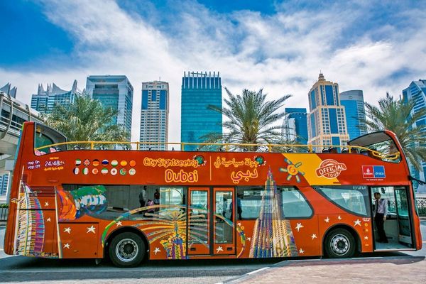 Rediscover Dubai with this limited-time UAE resident offer!