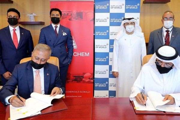 DP World, UAE Region signs lease agreement with Petrochem Middle East