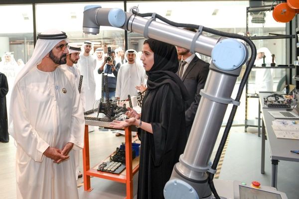 National Program for Coders, a new step towards building our digital economy: Mohammed bin Rashid