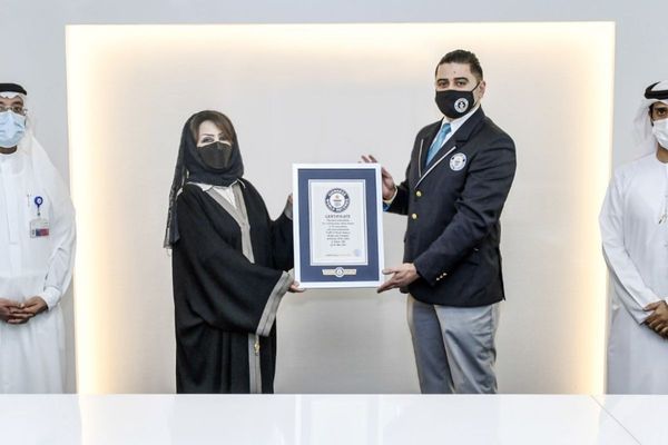 RTA claims the Guinness World Record