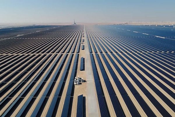 DEWA completes water pumping station at Mohammed bin Rashid Al Maktoum Solar Park