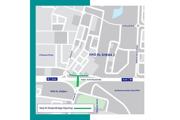 RTA opens new bridge at Nad Al Sheba interchange