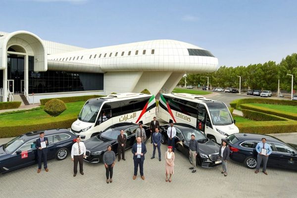 Emirates wins triple gold for the safety of its transport services in UAE