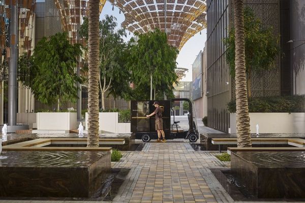 UPS expands onsite fleet of e-cycles at Expo 2020 Dubai