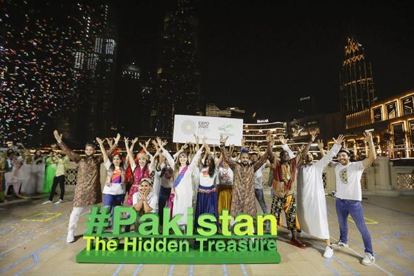 Pakistan launches Expo 2020 campaign at Burj Khalifa