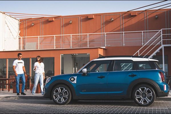 AGMC Announces the Arrival of the All-New MINI Countryman PHEV