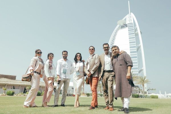 Dubai has established its status as a wedding destination of choice