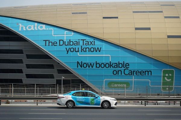 RTA & HALA launch ‘Auto Dispatch’ innovative technology of taxis at Expo 2020