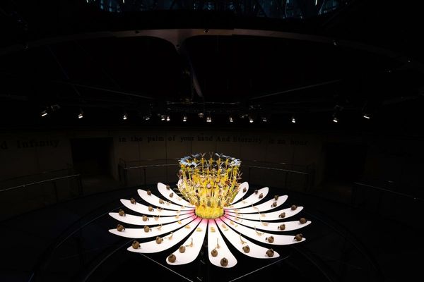 Equinox, animated sculpture unveiled at Expo’s Terra – The Sustainability Pavilion