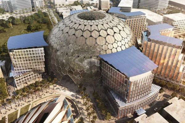 Expo 2020 unveiled its 5,400 sqm Sports, Fitness & Wellbeing Hub