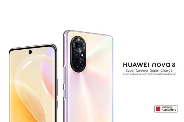 Huawei launches nova 8 online in the UAE