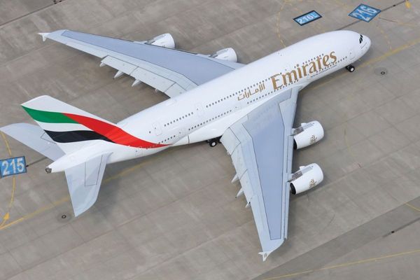 Emirates to receive final A380 in November