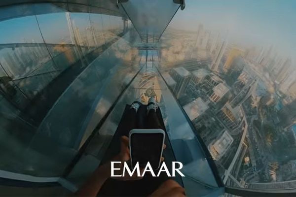 Thrilling glass skywalk coming up in Dubai