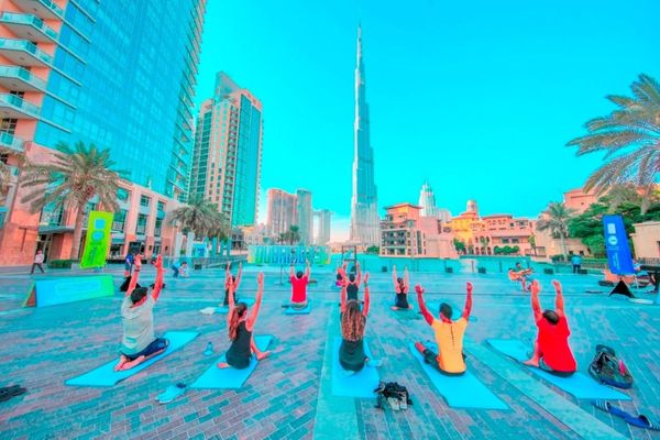Dubai Fitness Challenge: Full list of activities