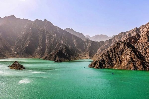 UAE's mountainous regions become the most important tourist attractions