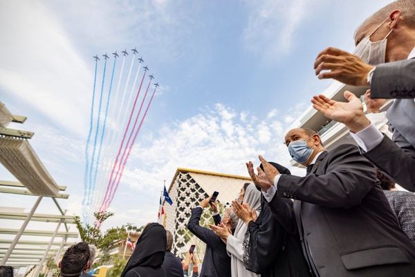 France celebrates its National Day at Expo 2020 Dubai