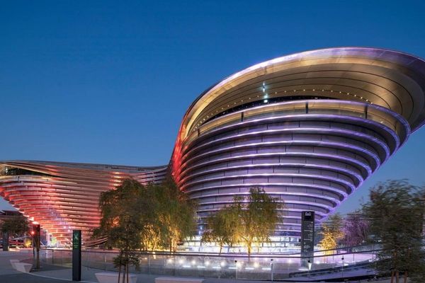 Expo 2020 Dubai unveils 9 metre tall giants to honour Arab explorers