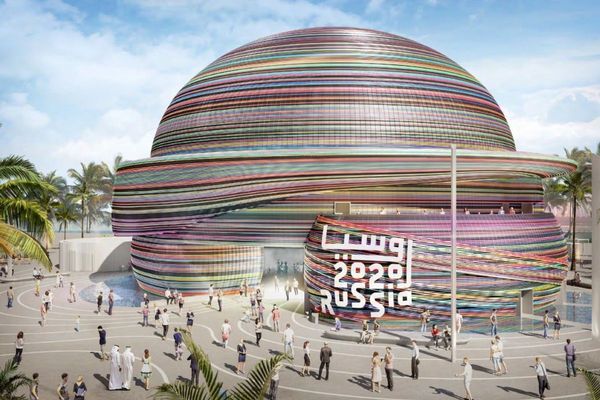 Expo 2020: Russian pavilion controls crowds with face recognition technology