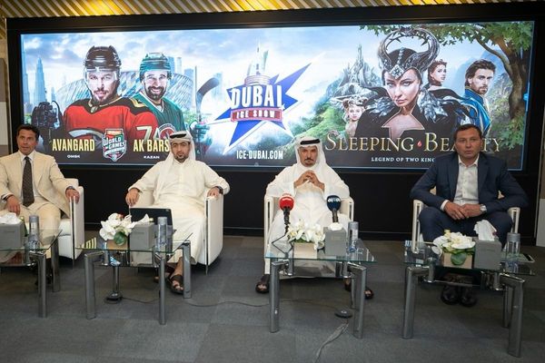 Dubai to host three-day ‘Dubai Ice Show’
