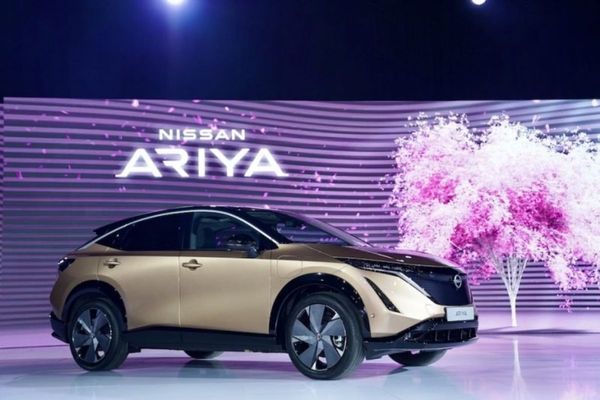 Expo 2020 Dubai: Nissan reveals 1st all-electric crossover