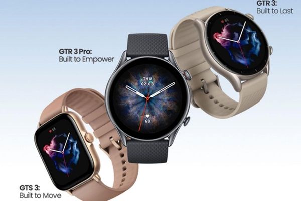 Amazfit launches 3 new smartwatches in UAE