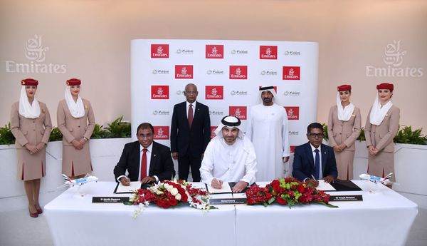 Emirates reiterates its long-standing commitment to Maldives at Expo 2020