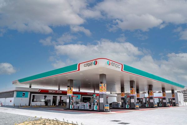 New ENOC service station near Expo 2020 Dubai site