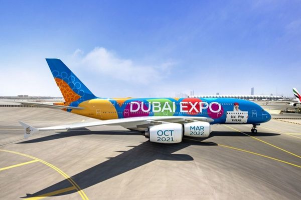 Emirates Expo 2020 Dubai special livery aircraft to perform 2 low level flypasts