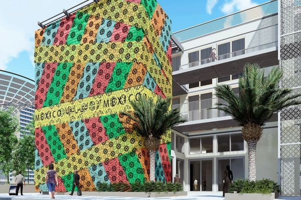 Mexico Pavilion at Expo 2020, a vision of 200 female weavers