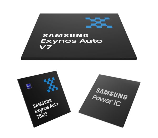 Samsung Introduces 3 New Logic Solutions To Power the Next Generation of Automobiles