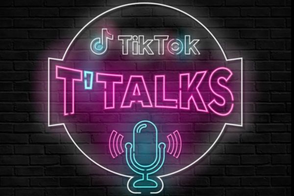 TikTok launches inspirational T-Talks series