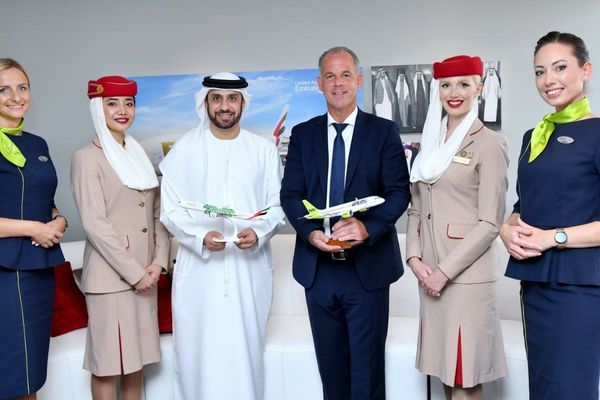 Emirates signs codeshare agreement with airBaltic