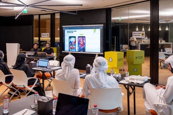 National Programme for Coders, Snap to empower Emirati students to use AR in 'Imagining the Future'