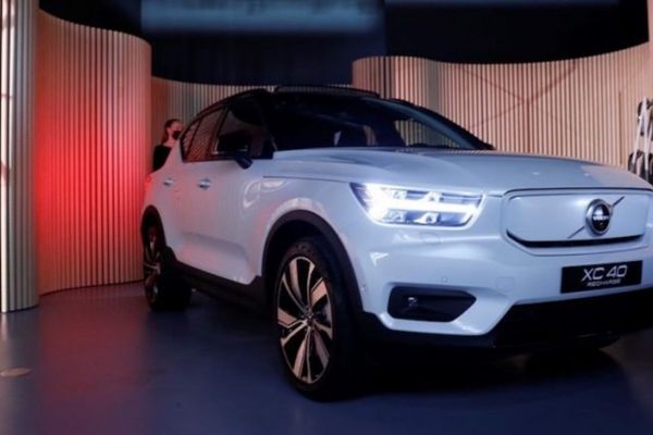 Al-Futtaim Group launches first Volvo electric car in the region