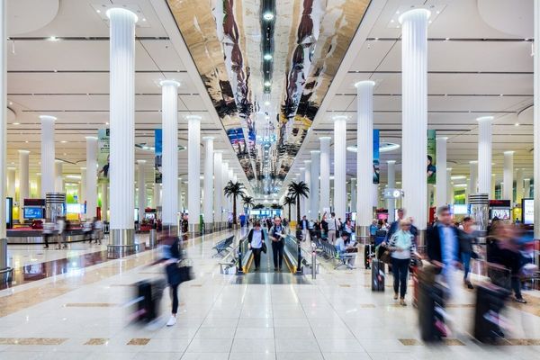 DXB's passenger growth increases by 20% in October 2021