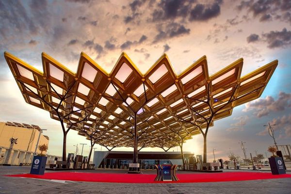 ENOC’s Service Station of the Future receives LEED Platinum certification