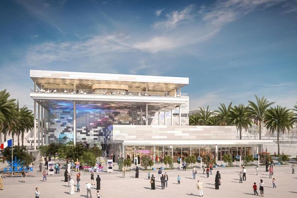 Expo 2020 Dubai: Immertech introduces teleportation capsule at the French Pavilion