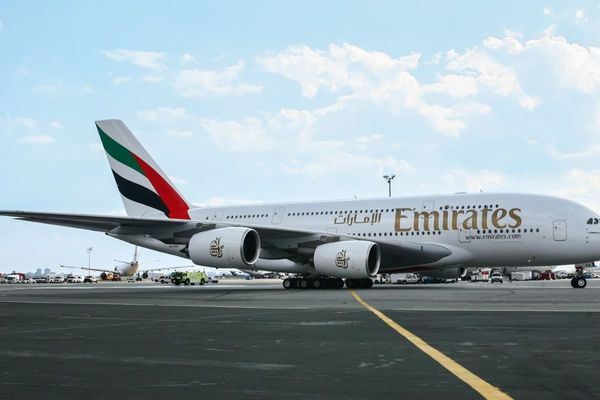 Emirates' 1st retired A380 to be recycled in the UAE