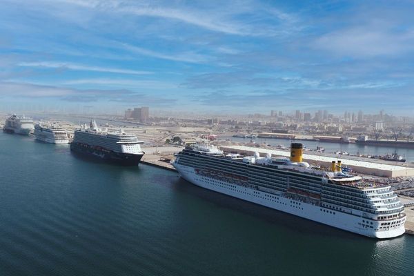 Mina Rashid wins 'Middle East's Leading Cruise Port' Award